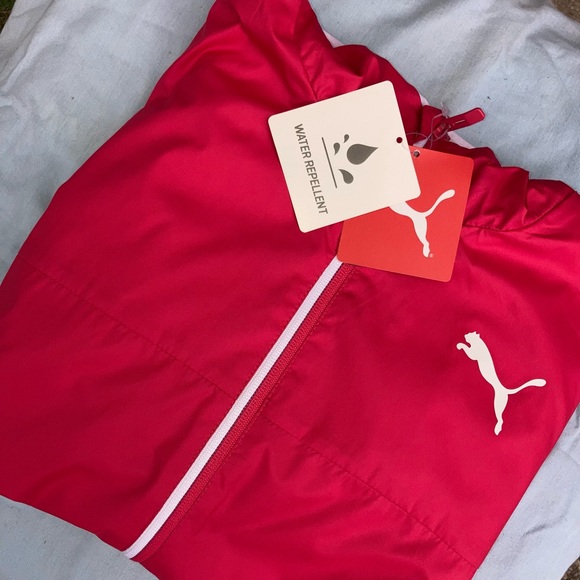 PUMA Essential Solid Windbreaker Jacket - Picture 2 of 3